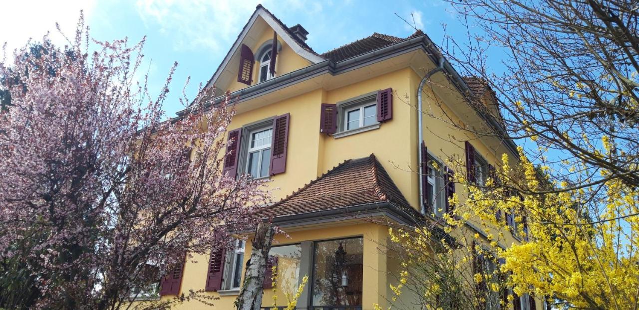 Ferienwohnung Stein Am Rhein Nahe Bahnhof Und Rhein Экстерьер фото