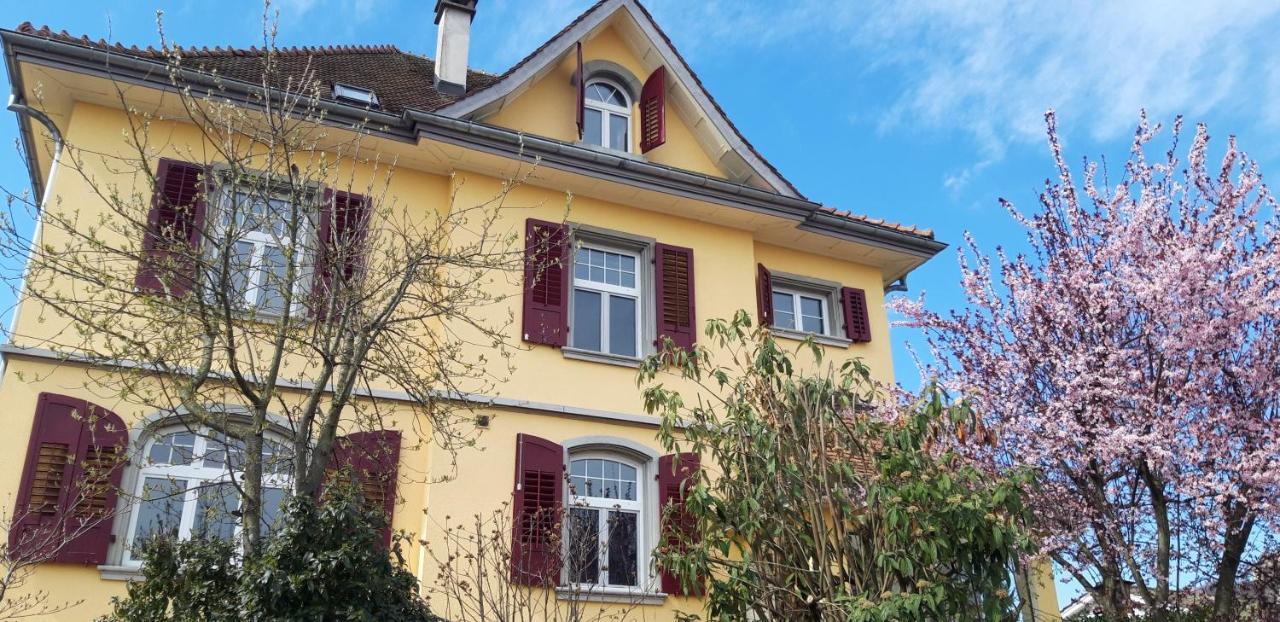 Ferienwohnung Stein Am Rhein Nahe Bahnhof Und Rhein Экстерьер фото