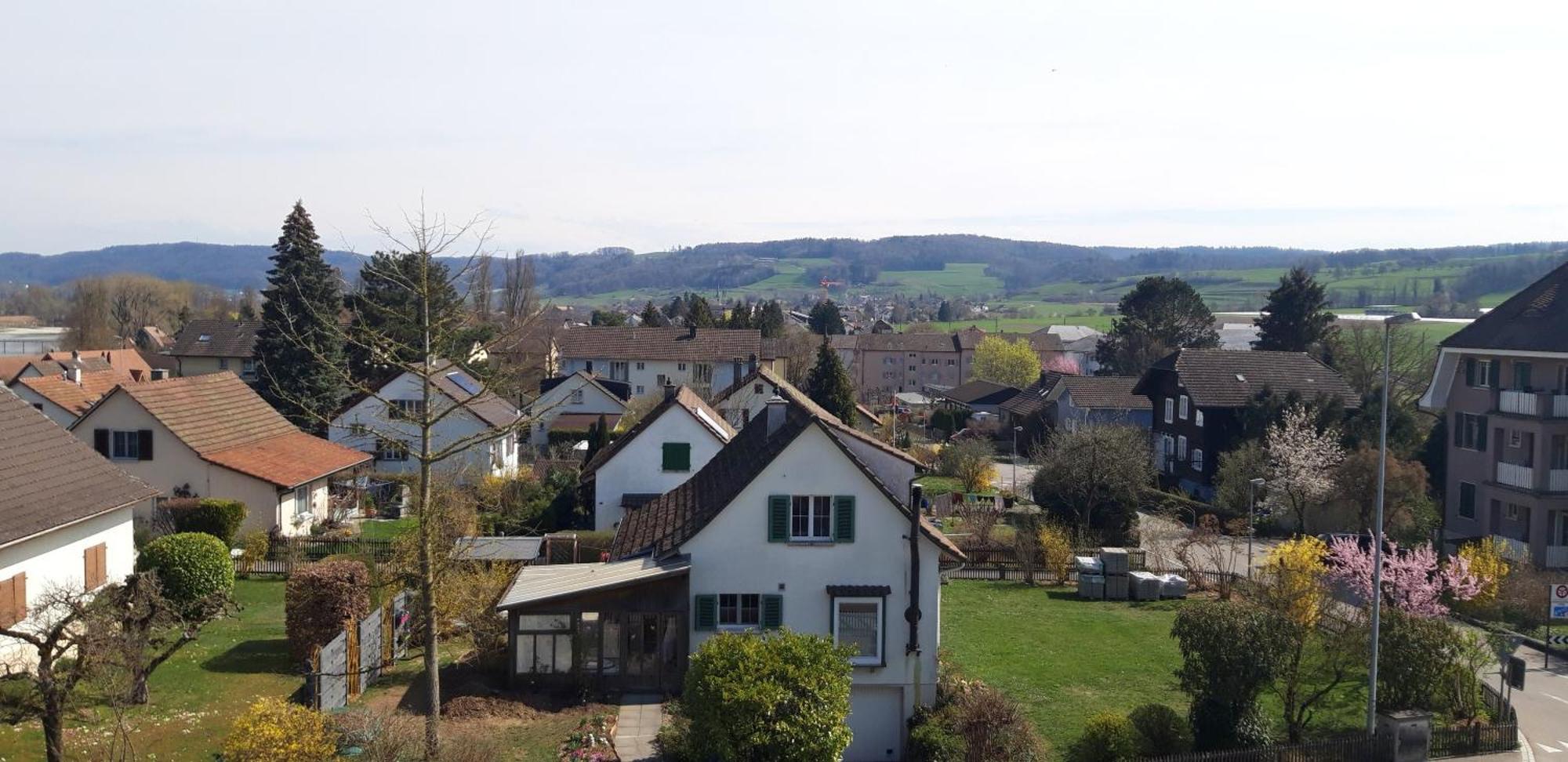 Ferienwohnung Stein Am Rhein Nahe Bahnhof Und Rhein Экстерьер фото
