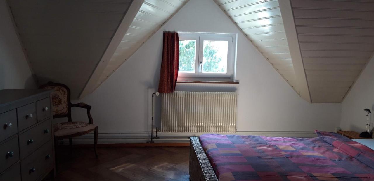 Ferienwohnung Stein Am Rhein Nahe Bahnhof Und Rhein Экстерьер фото